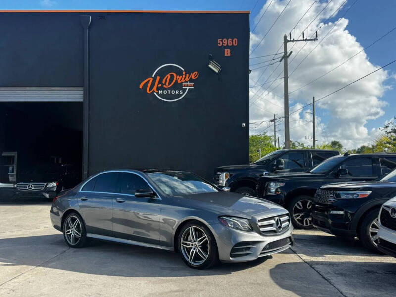 2017 Mercedes-Benz E-Class E 300