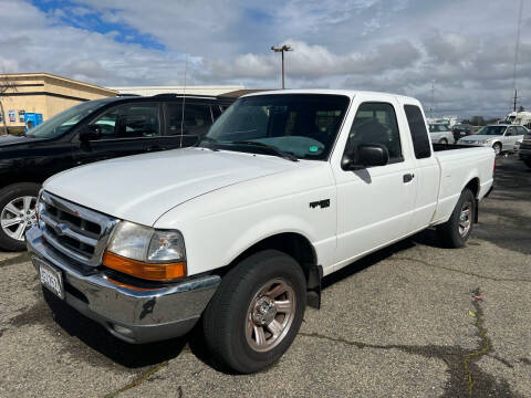 2000 Ford Ranger for sale at Deruelle's Auto Sales in Shingle Springs CA