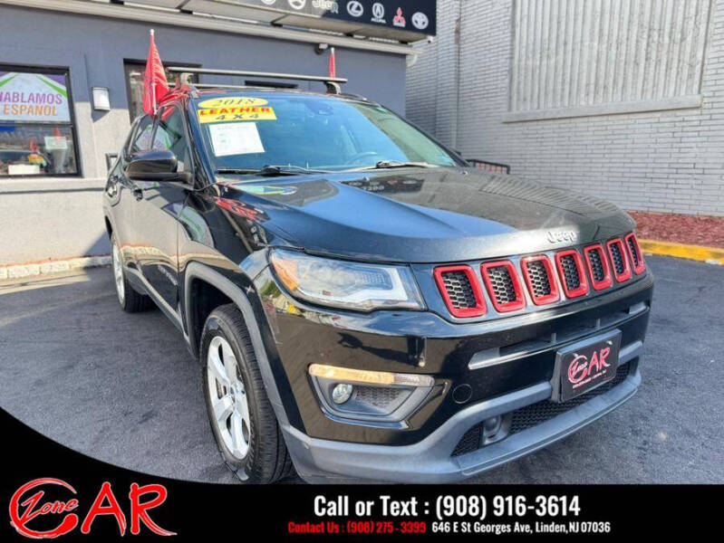 2018 Jeep Compass Latitude