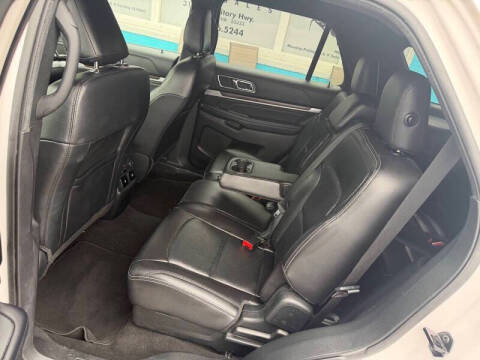 2019 Ford Explorer Limited