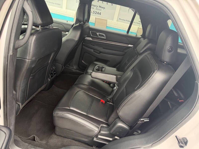 2019 Ford Explorer Limited