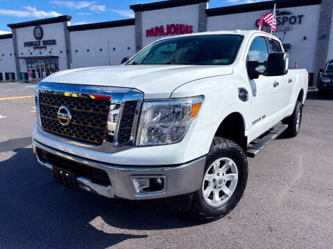 2018 Nissan Titan XD SV