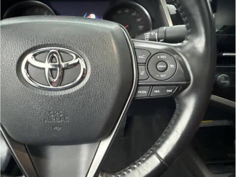 2021 Toyota Camry XSE