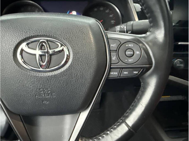 2021 Toyota Camry XSE