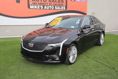 2023 Cadillac CT4 Premium Luxury