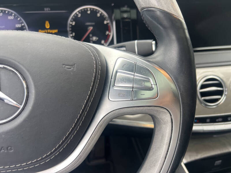 2015 Mercedes-Benz S-Class S 550 4MATIC