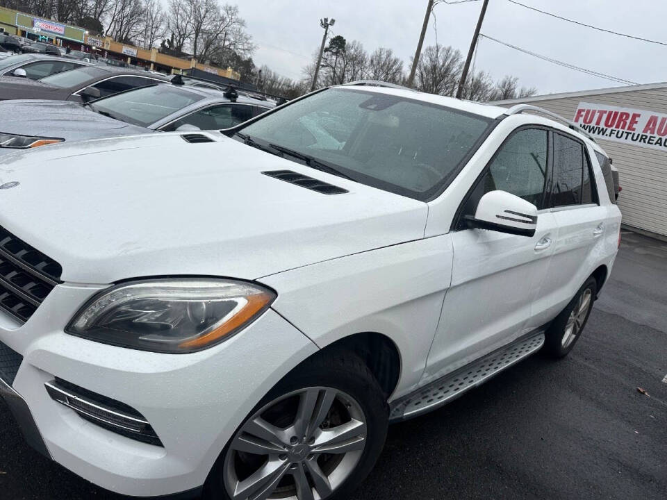 2014 Mercedes-Benz M-Class for sale at FUTURE AUTO in CHARLOTTE, NC