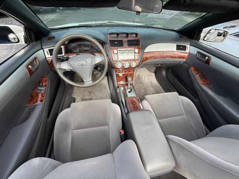 2007 Toyota Camry Solara SE V6