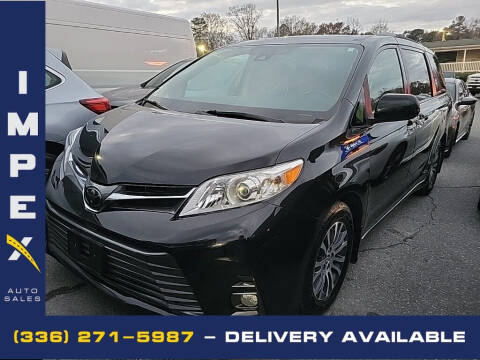 2019 Toyota Sienna for sale at Impex Auto Sales in Greensboro NC