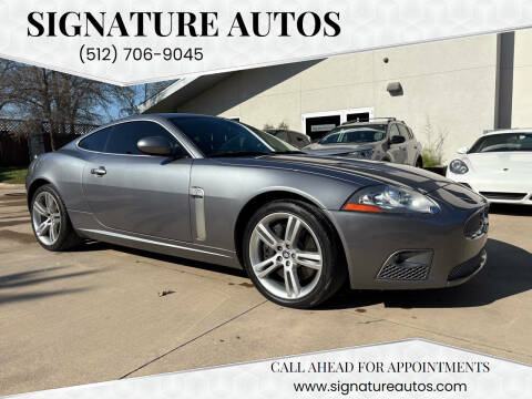 2007 Jaguar XK-Series for sale at Signature Autos in Austin TX