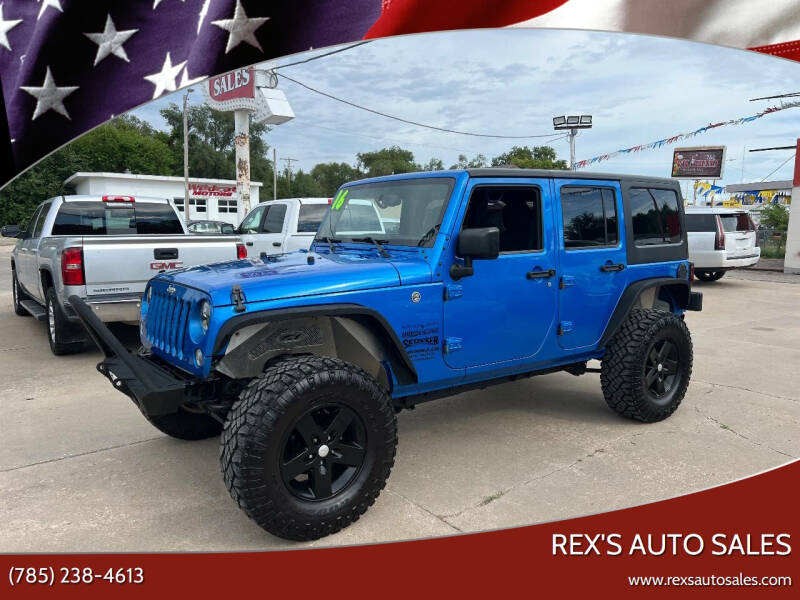 2016 Jeep Wrangler Unlimited Sport S's photo