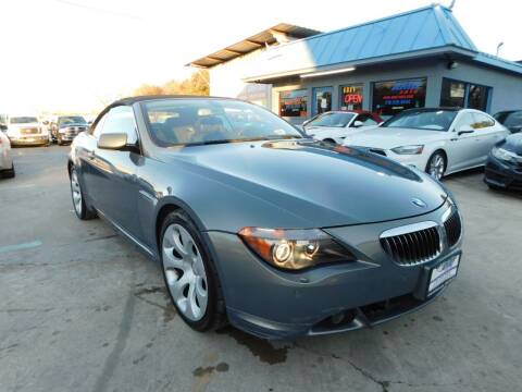 2007 BMW 6 Series for sale at AMD AUTO in San Antonio TX