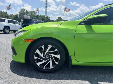 2017 Honda Civic LX-P