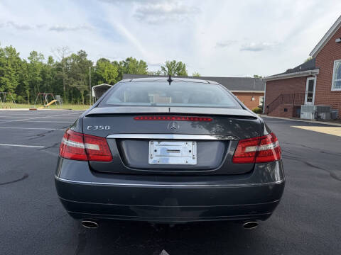 2013 Mercedes-Benz E-Class E 350