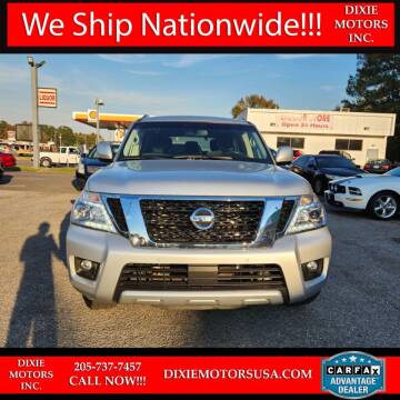 2017 Nissan Armada for sale at Dixie Motors Inc. in Northport AL
