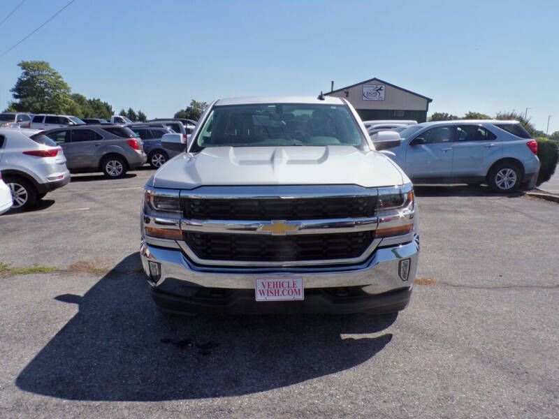 2017 Chevrolet Silverado 1500 for sale at Vehicle Wish Auto Sales in Frederick MD