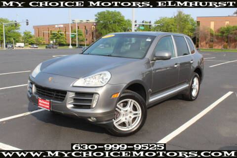 2008 Porsche Cayenne for sale at My Choice Motors Elmhurst in Elmhurst IL