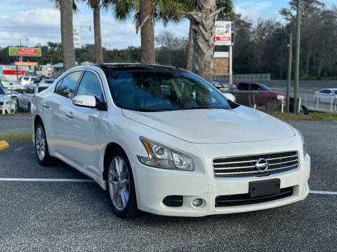 2011 Nissan Maxima for sale at Executive Motor Group in Leesburg FL