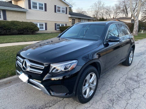 2018 Mercedes-Benz GLC for sale at London Motors in Arlington Heights IL