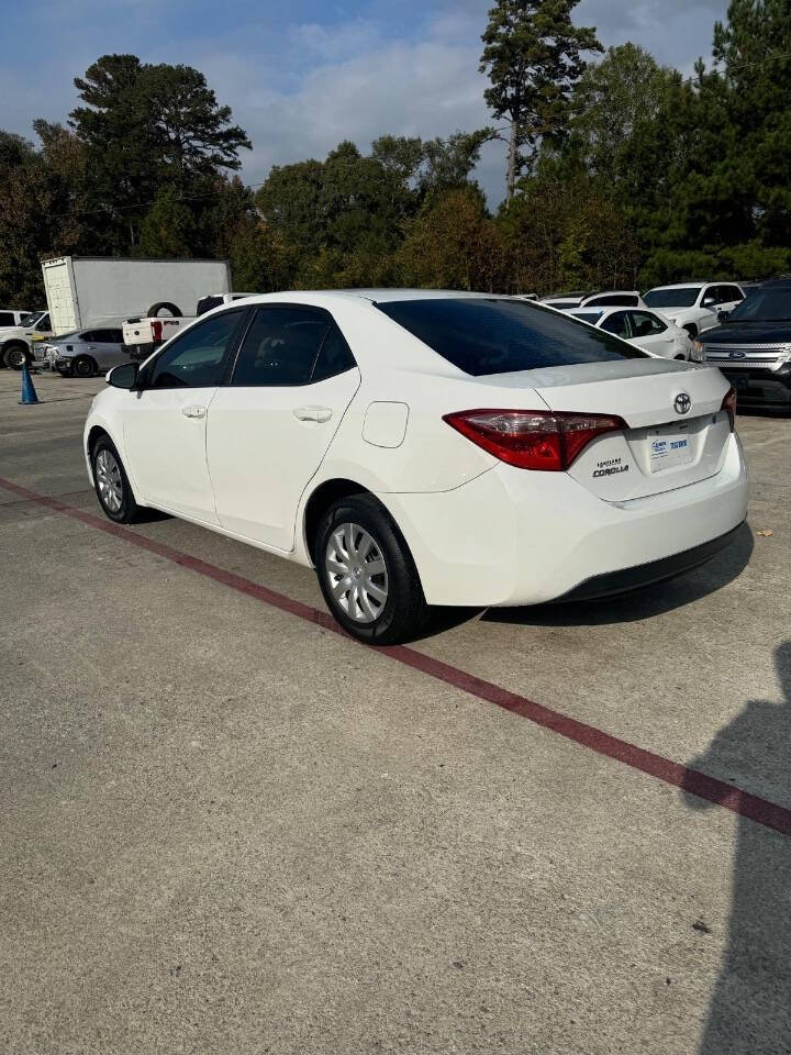 2018 Toyota Corolla for sale at SJ Auto Sales GA LLC in Winder, GA