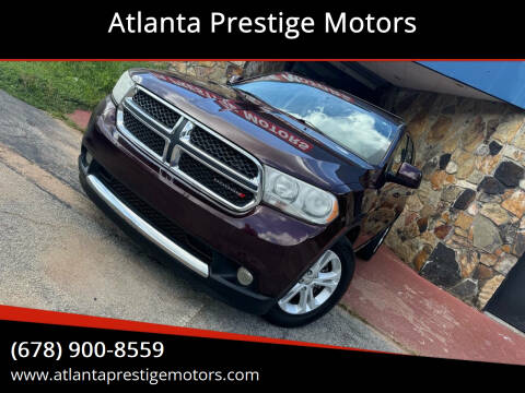 2012 Dodge Durango for sale at Atlanta Prestige Motors in Decatur GA