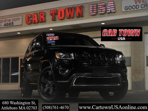 2014 Jeep Grand Cherokee for sale at Car Town USA in Attleboro MA
