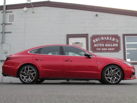 2021 Hyundai Sonata for sale at Brubakers Auto Sales in Myerstown PA