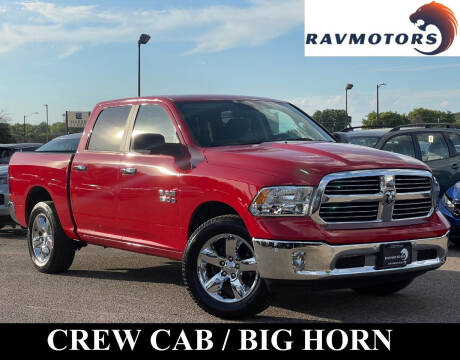 2017 RAM 1500 for sale at RAVMOTORS- Burnsville in Burnsville MN