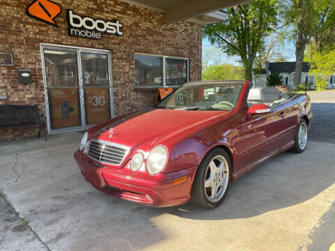 2000 Mercedes-Benz CLK for sale at The Car Lot in Bessemer City NC