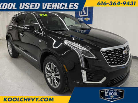 2021 Cadillac XT5 for sale at Kool Chevrolet Inc in Grand Rapids MI