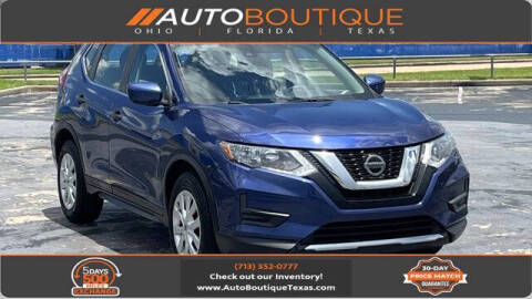 2020 Nissan Rogue S