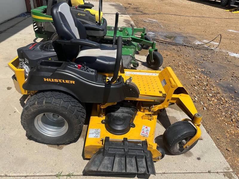 2019 Hustler Raptor SDX 60"