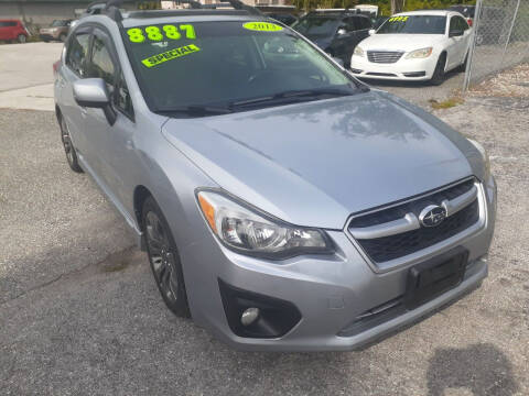 2013 Subaru Impreza for sale at MEN AUTO SALES in Port Richey FL