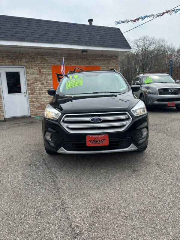 2018 Ford Escape for sale at Everest Auto Group LLC in Austintown OH