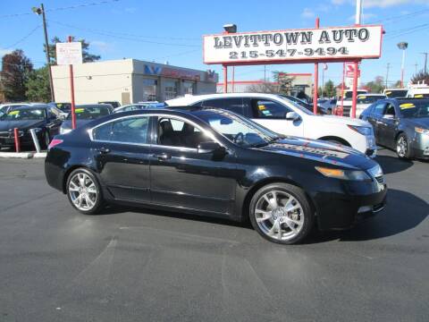 2012 Acura TL for sale at Levittown Auto in Levittown PA
