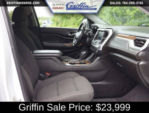 2019 GMC Acadia SLE-2