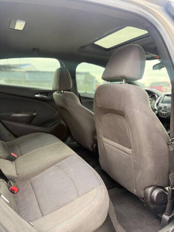 2018 Chevrolet Cruze LT Auto