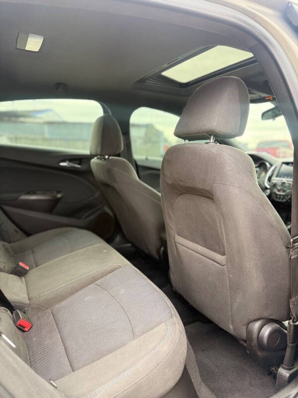 2018 Chevrolet Cruze LT Auto