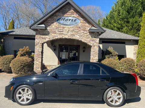 2005 Cadillac CTS-V for sale at Hoyle Auto Sales in Taylorsville NC