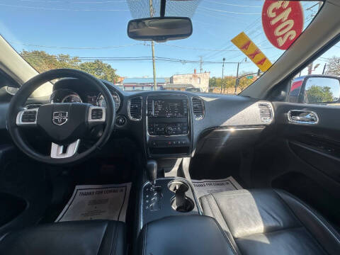 2013 Dodge Durango Crew