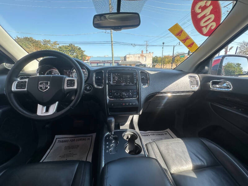 2013 Dodge Durango Crew