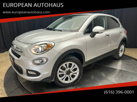 2016 FIAT 500X for sale at EUROPEAN AUTOHAUS in Holland MI