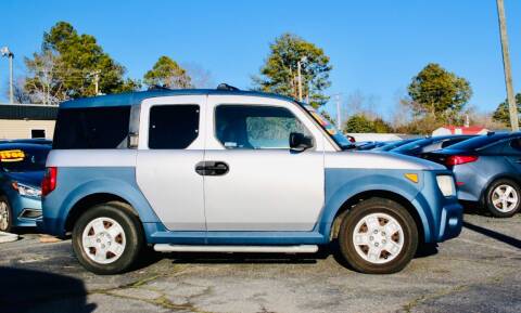 2006 Honda Element for sale at EZ AUTO FINANCE in Charlotte NC