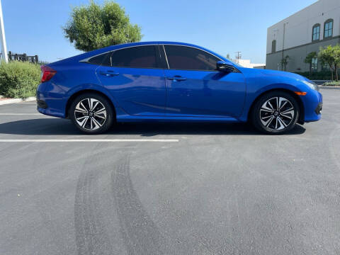 2016 Honda Civic for sale at H&S Motor Cars in Baldwin Park CA