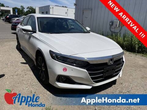 2021 Honda Accord for sale at APPLE HONDA in Riverhead NY