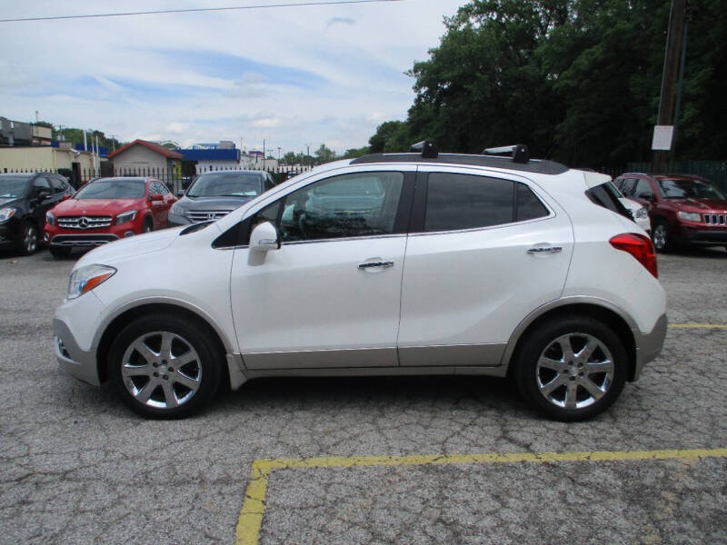 2016 Buick Encore Premium
