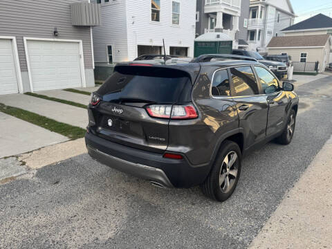 2022 Jeep Cherokee Limited