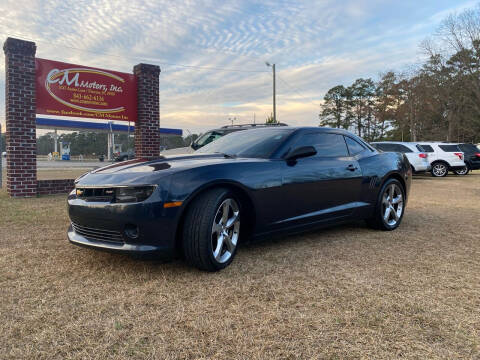 2014 Chevrolet Camaro for sale at C M Motors Inc in Florence SC