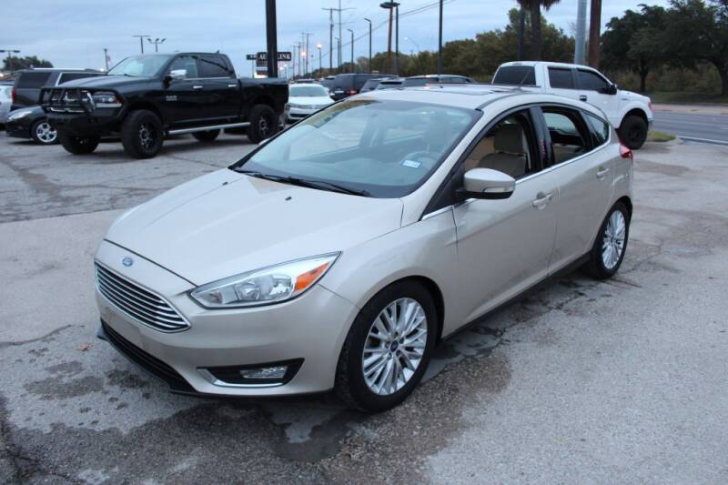 2017 Ford Focus for sale at IMD Motors Inc in Garland TX