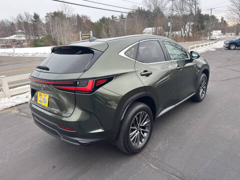 2022 Lexus NX 350h
